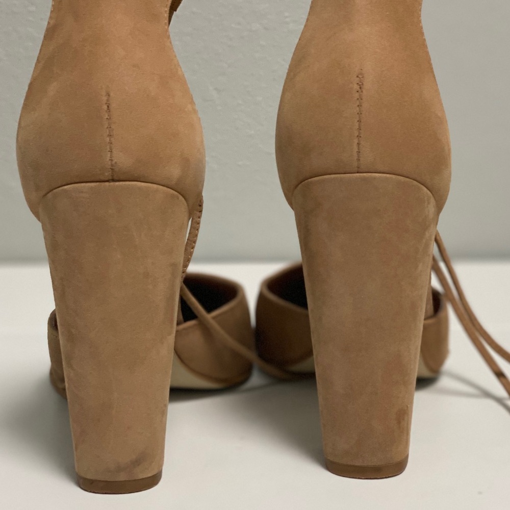 Steve Madden nubuck heels - Picture 6 of 8
